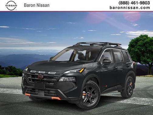 2026 Nissan Rogue Rock Creek
