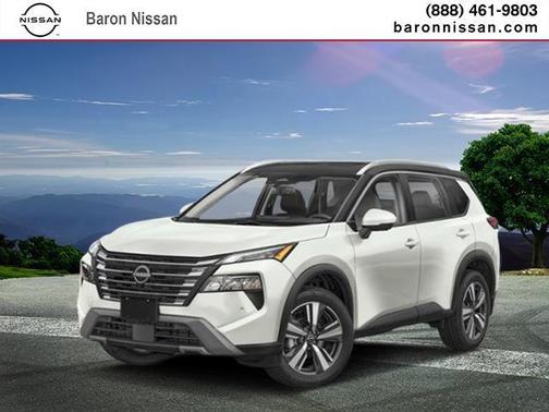 2025 Nissan Rogue SL