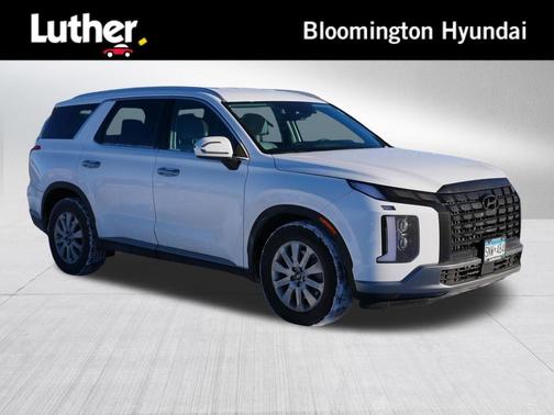 Hyper White 2025 Hyundai PALISADE SEL