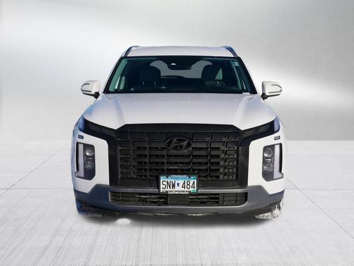 Hyper White 2025 Hyundai PALISADE SEL