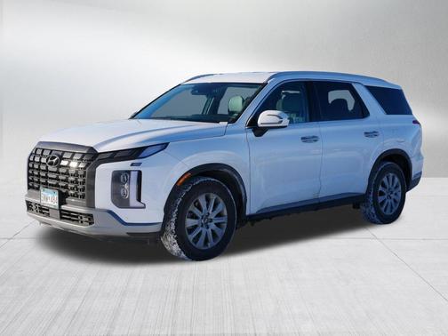 Hyper White 2025 Hyundai PALISADE SEL