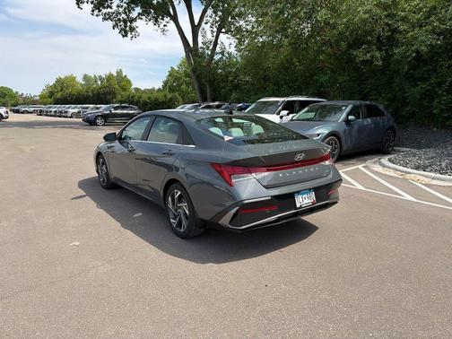 Ecotronic Gray 2026 Hyundai ELANTRA HEV Limited