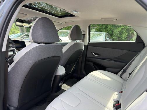 Ecotronic Gray 2026 Hyundai ELANTRA HEV Limited