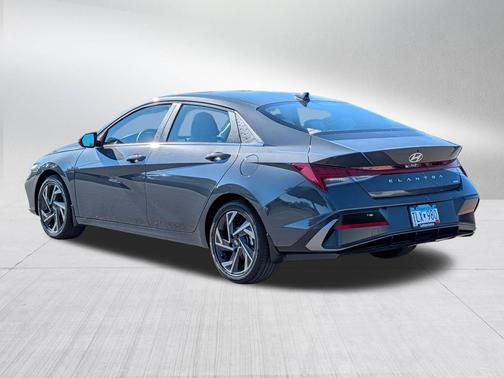 Ecotronic Gray 2026 Hyundai ELANTRA HEV Limited