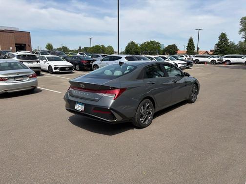 Ecotronic Gray 2026 Hyundai ELANTRA HEV Limited
