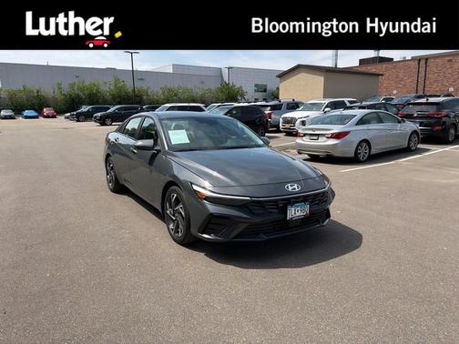 Ecotronic Gray 2026 Hyundai ELANTRA HEV Limited
