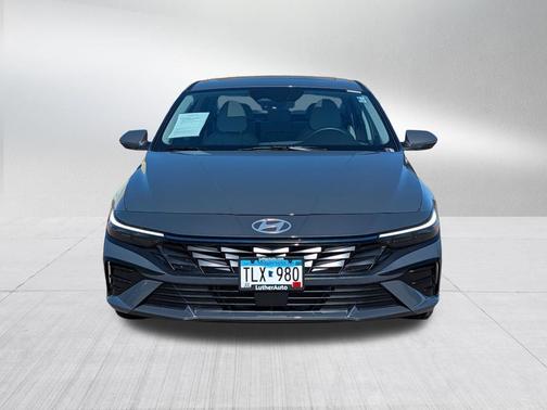 Ecotronic Gray 2026 Hyundai ELANTRA HEV Limited