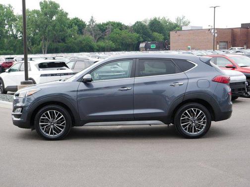 2021 Hyundai TUCSON Limited