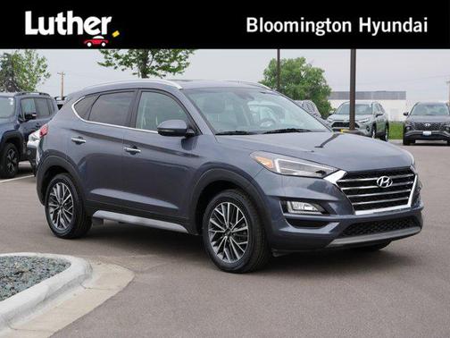 2021 Hyundai TUCSON Limited