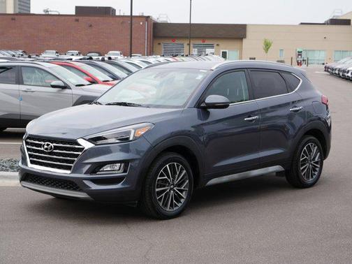 2021 Hyundai TUCSON Limited