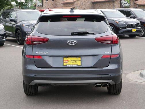 2021 Hyundai TUCSON Limited