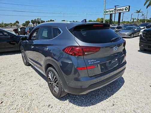 2021 Hyundai TUCSON Limited
