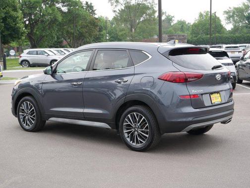 2021 Hyundai TUCSON Limited