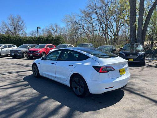 2021 Tesla Model 3 Long Range