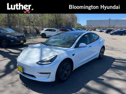 2021 Tesla Model 3 Long Range