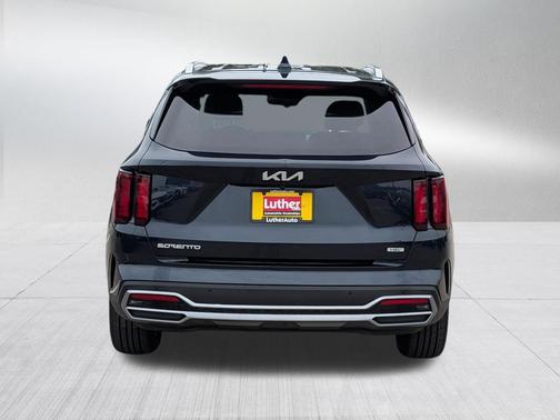 Gravity Blue 2023 Kia Sorento Hybrid EX