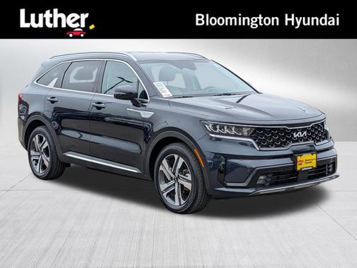 Gravity Blue 2023 Kia Sorento Hybrid EX