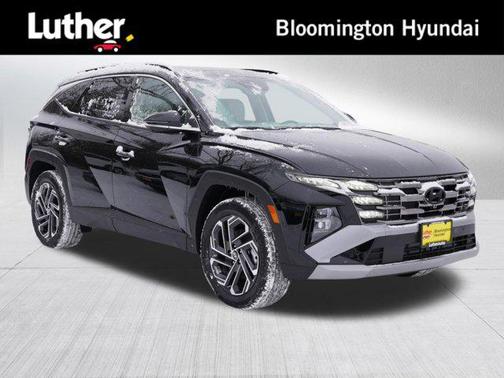 Ash Black 2026 Hyundai TUCSON Hybrid Limited