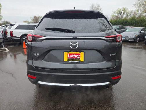 Machine Gray Metallic 2019 Mazda CX-9 Grand Touring