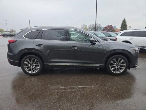 Machine Gray Metallic 2019 Mazda CX-9 Grand Touring