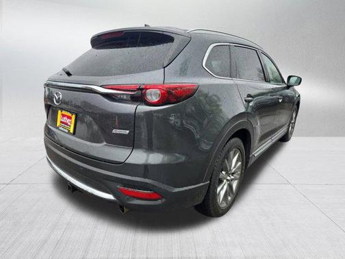 Machine Gray Metallic 2019 Mazda CX-9 Grand Touring