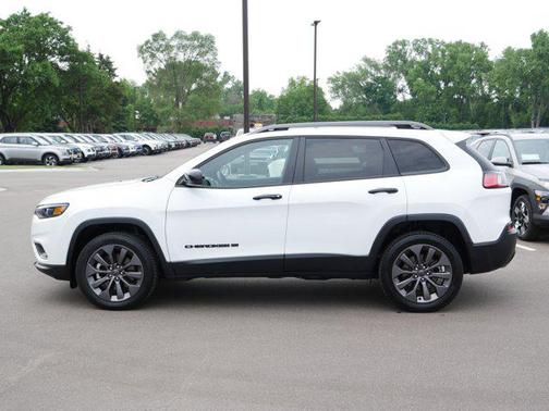 2021 Jeep Cherokee 80th Anniversary 4X4