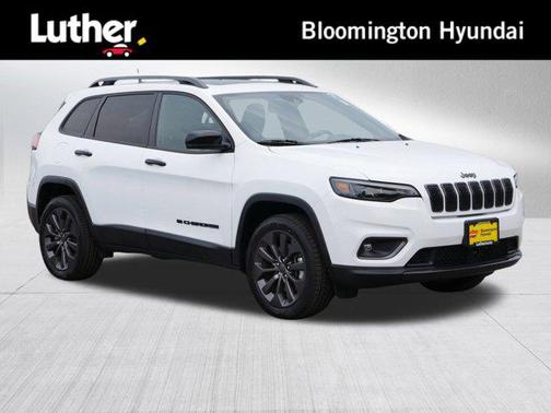 2021 Jeep Cherokee 80th Anniversary 4X4