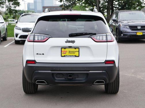 2021 Jeep Cherokee 80th Anniversary 4X4