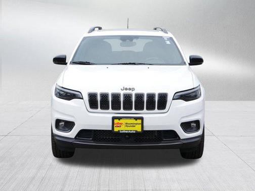 2021 Jeep Cherokee 80th Anniversary 4X4