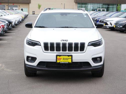 2021 Jeep Cherokee 80th Anniversary 4X4