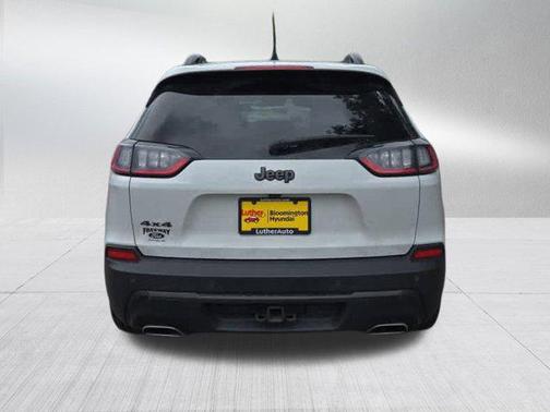 2021 Jeep Cherokee 80th Anniversary 4X4