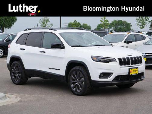 2021 Jeep Cherokee 80th Anniversary 4X4