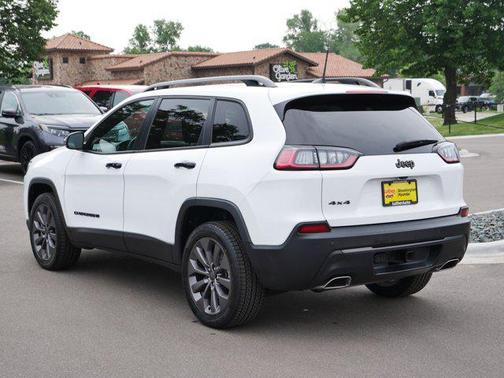 2021 Jeep Cherokee 80th Anniversary 4X4