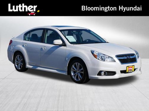 Satin White Pearl 2013 Subaru Legacy Limited