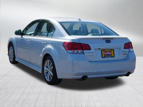 Satin White Pearl 2013 Subaru Legacy Limited
