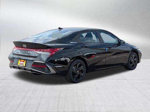 Abyss Black 2026 Hyundai ELANTRA Sport