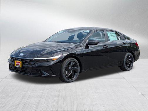 Abyss Black 2026 Hyundai ELANTRA Sport
