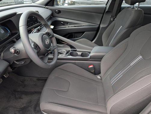 Abyss Black 2026 Hyundai ELANTRA Sport