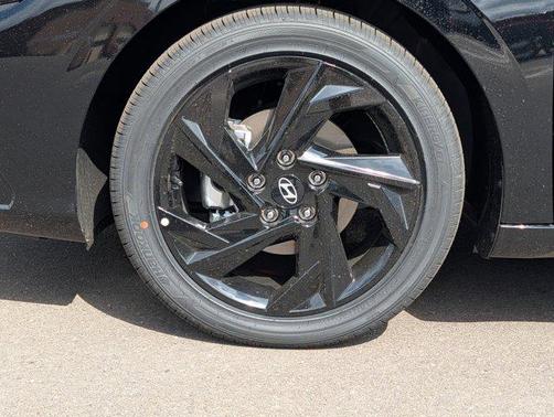 Abyss Black 2026 Hyundai ELANTRA Sport