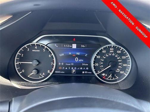 2024 Nissan Murano Platinum Intelligent AWD