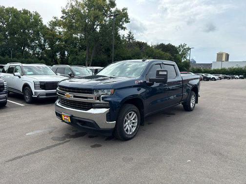 2021 Chevrolet Silverado 1500 LT