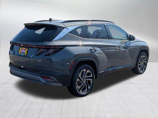 Hampton Gray 2026 Hyundai TUCSON Limited