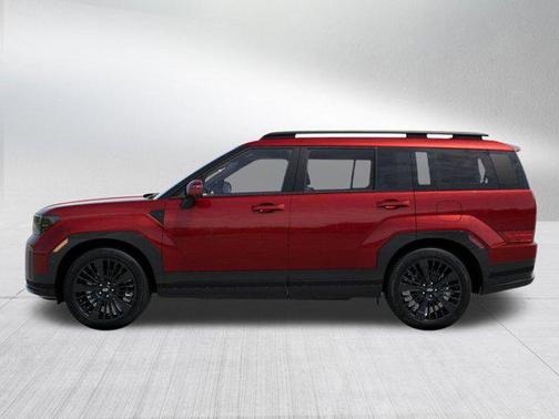 Ultimate Red 2026 Hyundai SANTA FE HEV Calligraphy