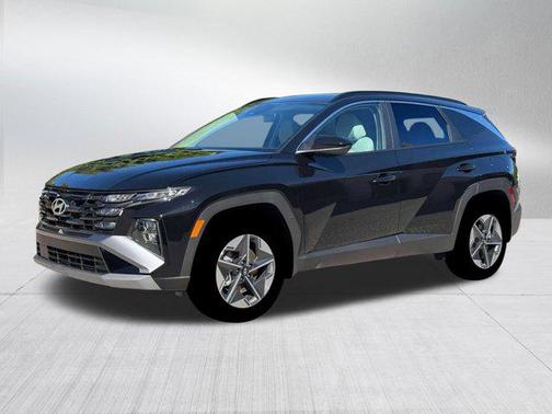 Ash Black 2026 Hyundai TUCSON Hybrid SEL