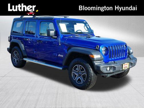2020 Jeep Wrangler Unlimited Sport