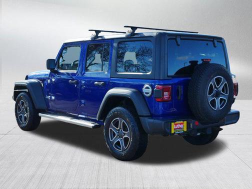 2020 Jeep Wrangler Unlimited Sport