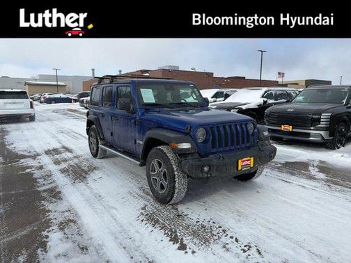 2020 Jeep Wrangler Unlimited Sport