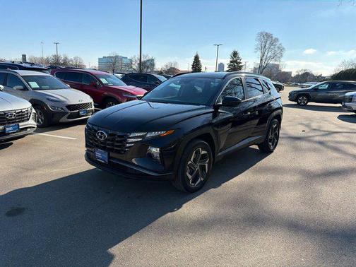 Phantom Black 2023 Hyundai TUCSON Plug-In Hybrid SEL