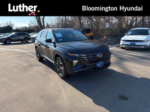Phantom Black 2023 Hyundai TUCSON Plug-In Hybrid SEL