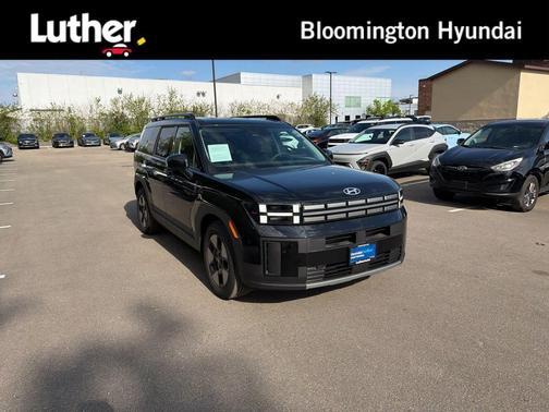 Phantom Black 2026 Hyundai SANTA FE SEL 2.4